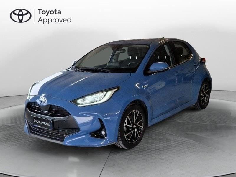 Toyota Yaris 4ª serie 1.5 Hybrid 5 porte Trend