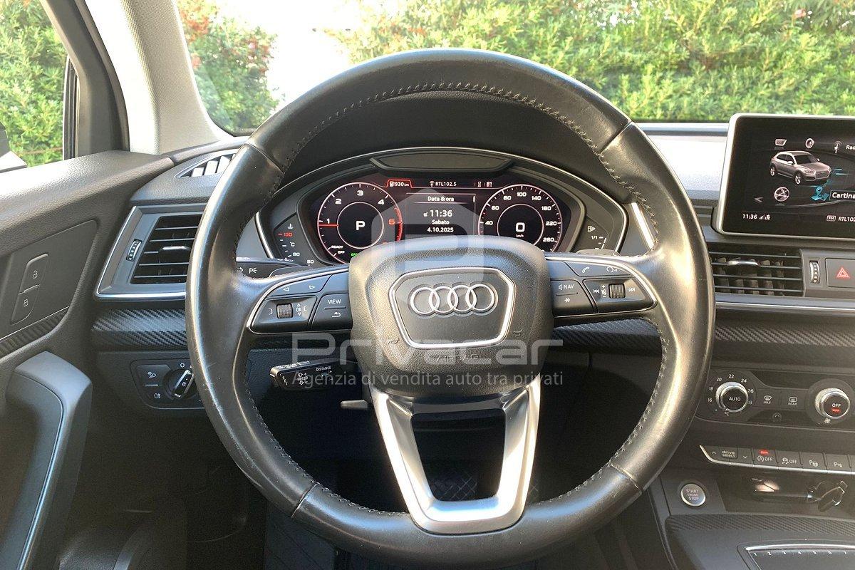 AUDI Q5 2.0 TDI 190 CV quattro S tronic S line plus