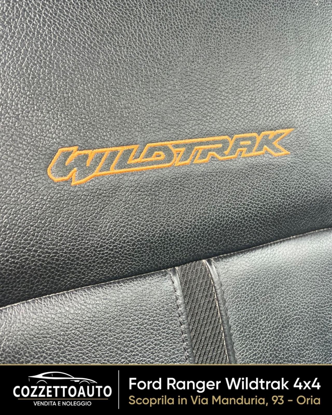 Ford Ranger Wildtrak Autocarro 4X4