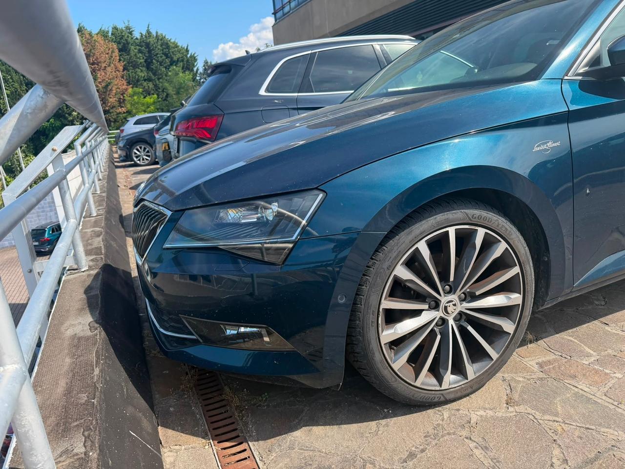 Skoda Superb 2.0 TDI 190 CV SCR DSG 4x4 Wagon Laurin&Klement