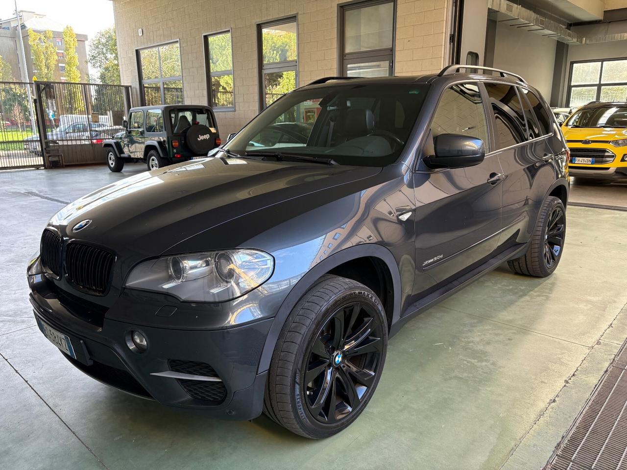 Bmw X5 xDrive30d Futura GANCIO TRAINO