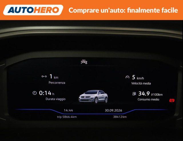 VOLKSWAGEN T-Roc Cabriolet 1.0 TSI Style