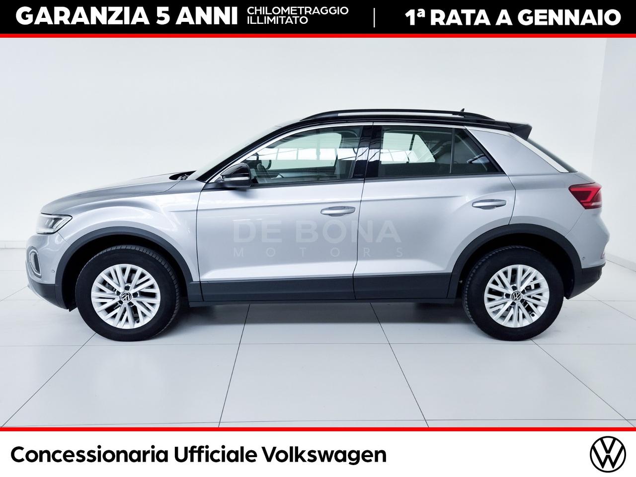 Volkswagen T-Roc 2.0 tdi life 115cv
