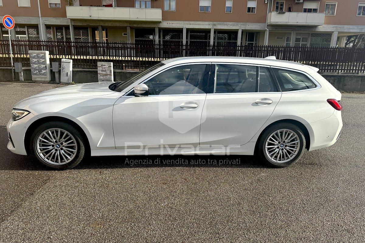 BMW 320d 48V Touring Luxury