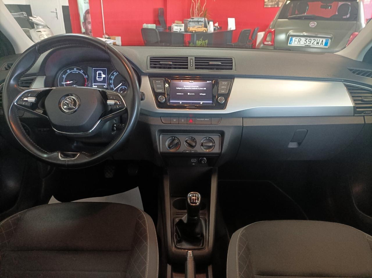 Skoda Fabia 1.0 BENZINA 60CV UNICO PROPRIETARIO