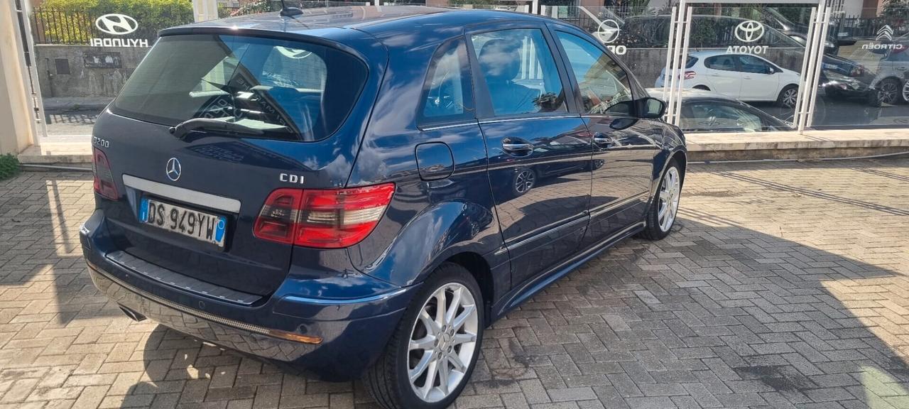Mercedes-benz B 200 CDI Sport