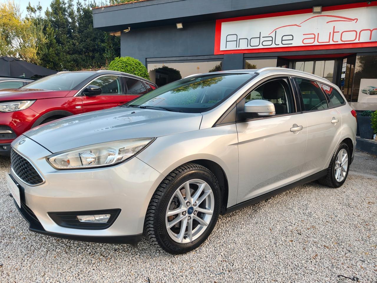 Ford Focus 1.5 TDCi 120 CV SW Plus SOLO 122000KM PREZZO REALE