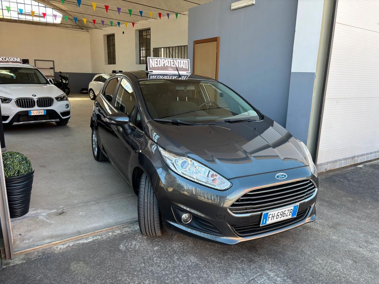 Ford Fiesta 1.5 TDCi 75CV Titanium