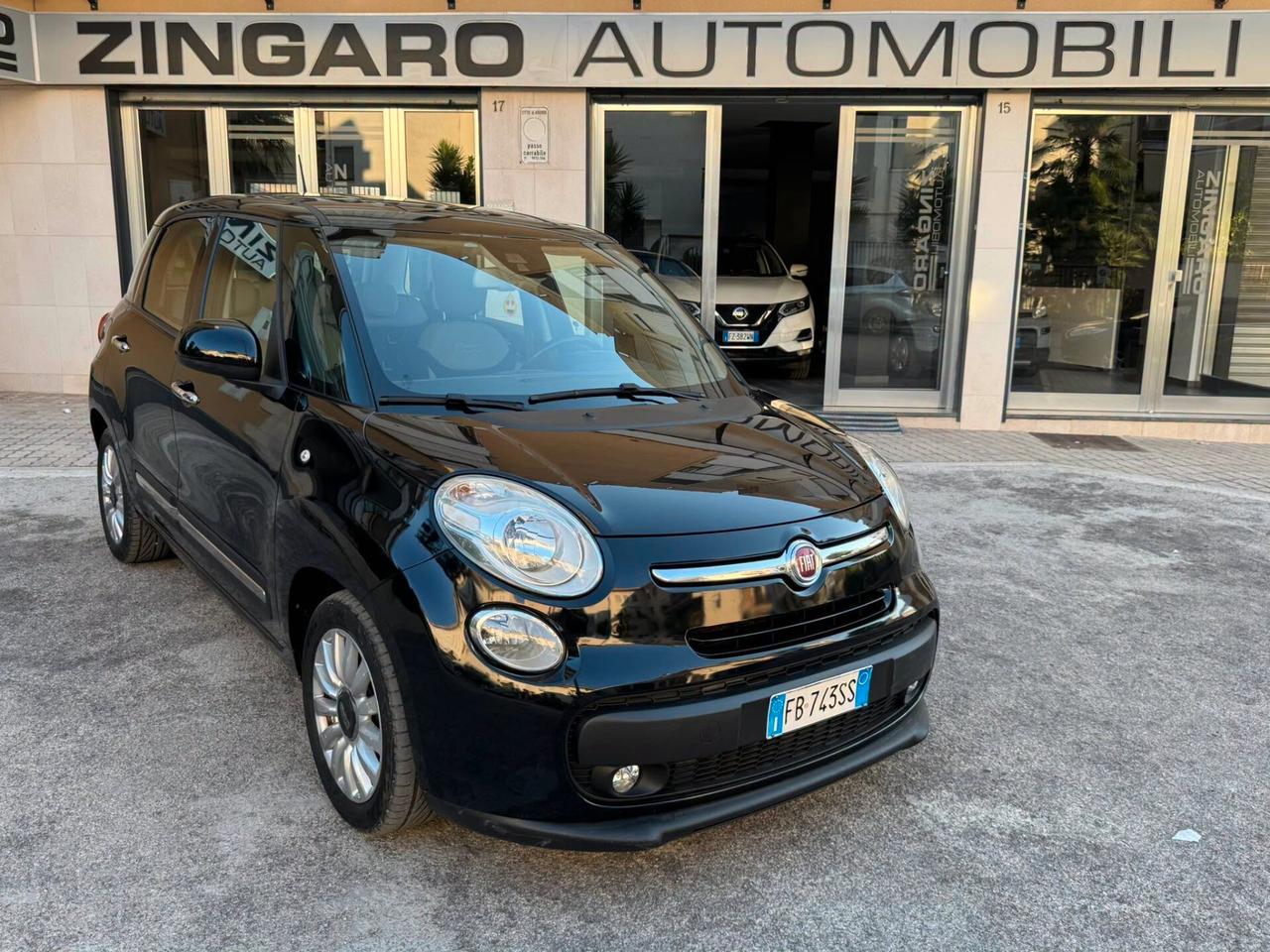 FIAT 500L 1.3 MJ 95 CV. E6 BUSINESS NAVI+CERCHI