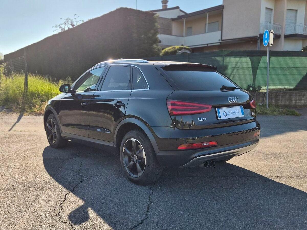 Audi Q3 2.0 tdi Advanced Plus quattro 177cv s-tronic