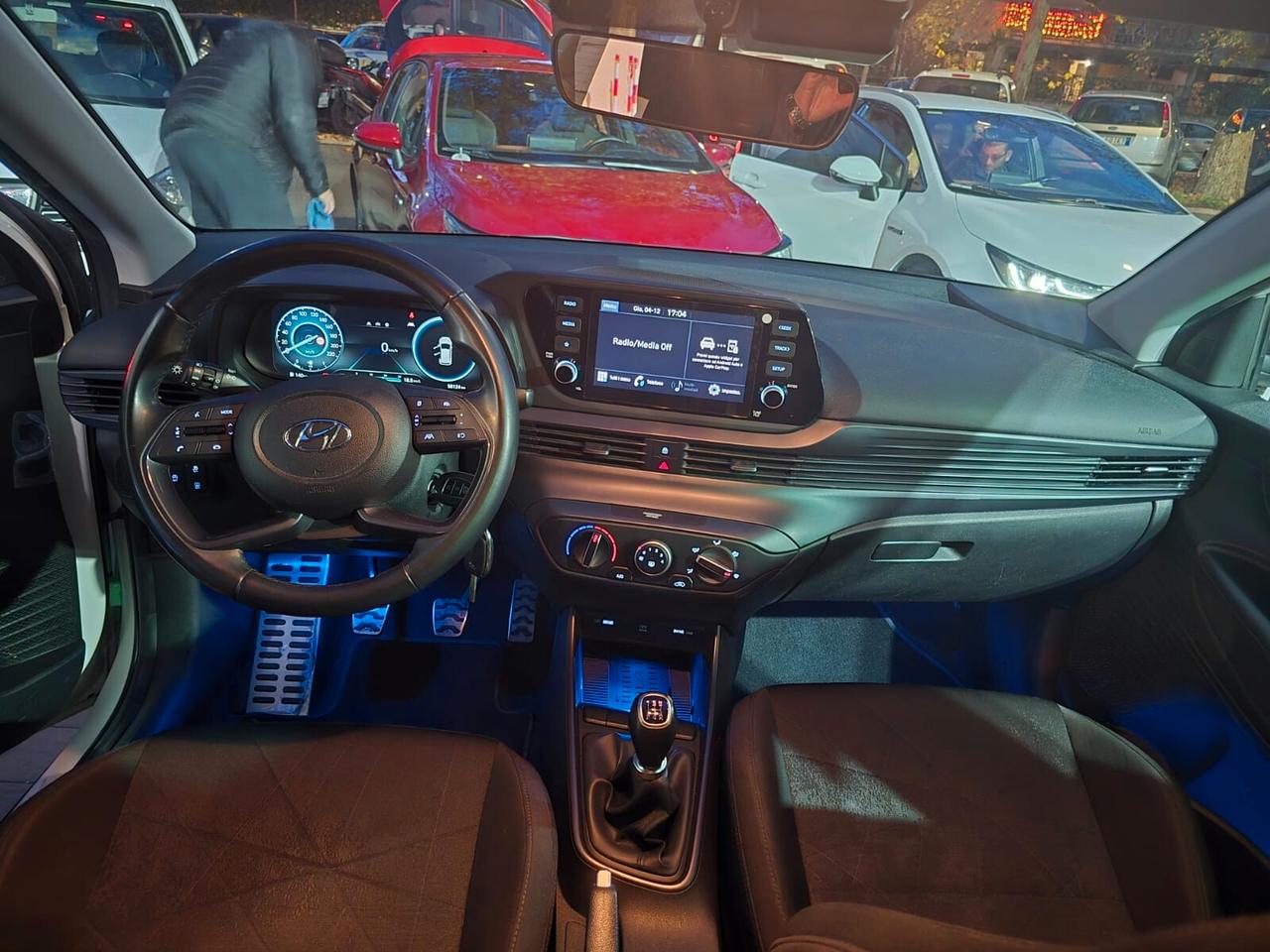 Hyundai Bayon 1.2 MPI MT XLine - 5 ANNI GARANZIA CASA MADRE