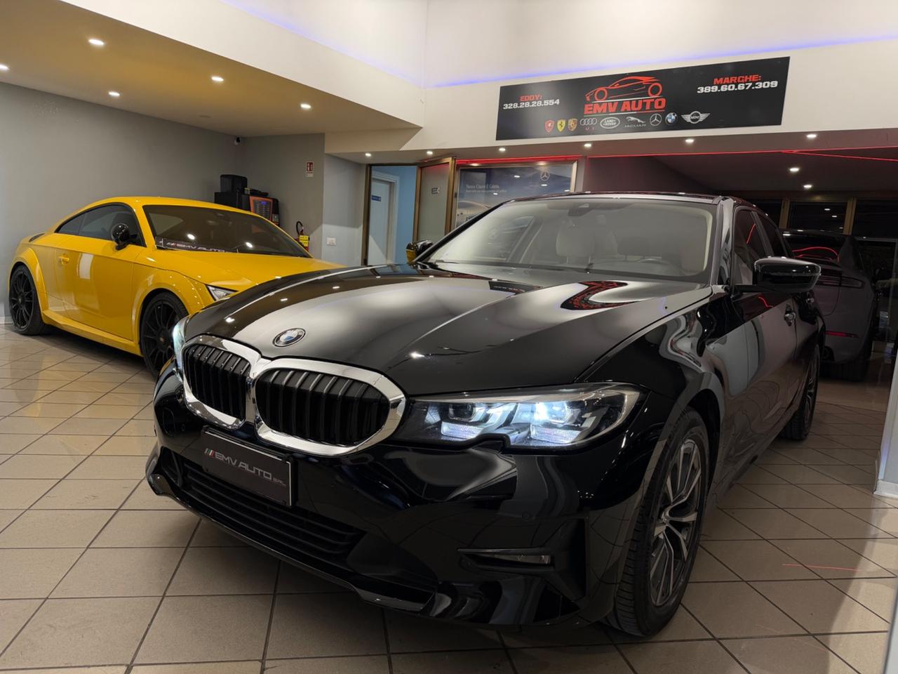Bmw 320 320d 48V xDrive Msport