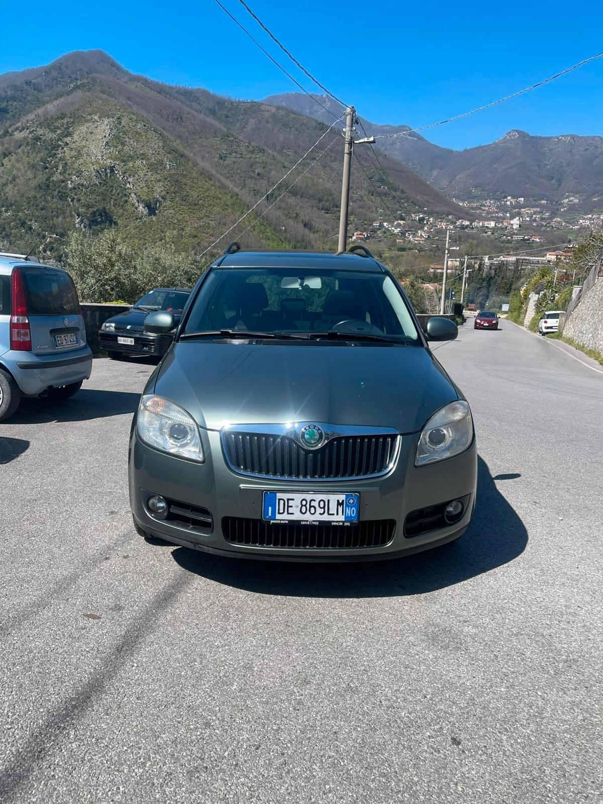 SKODA ROOMSTER DIESEL PARI AL NUOVO