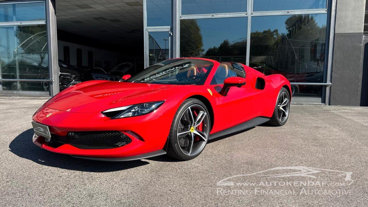 Ferrari 296 GTS GTS 3.0 - Prezzo NETTO