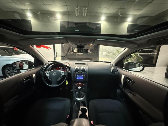 NISSAN Qashqai 1.5 dCi DPF n-tec*TETTO PANORAMICO*UNI PROP