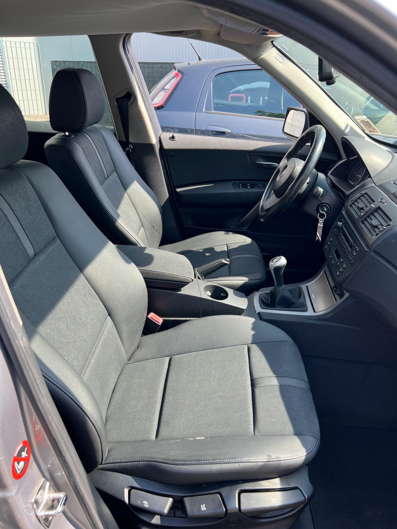 Bmw X3 2.0d cat Futura