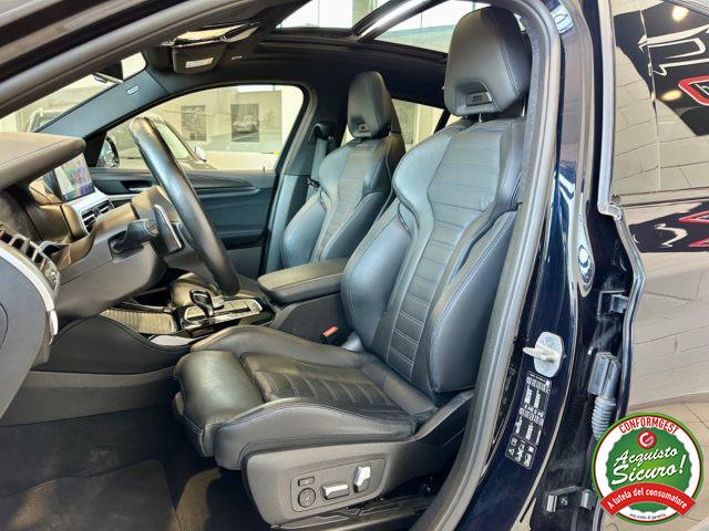 BMW X4 xDrive30d 48V 249CV Msport *TETTO*SEDILI M*