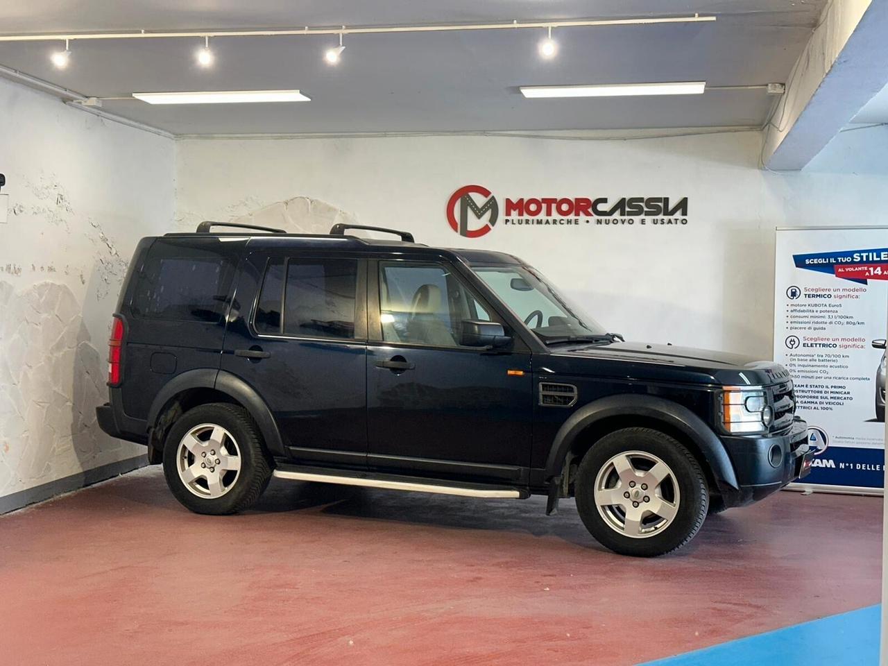 Land Rover Discovery 3 2.7 TDV6 SE UNICOPROPRIETARIO