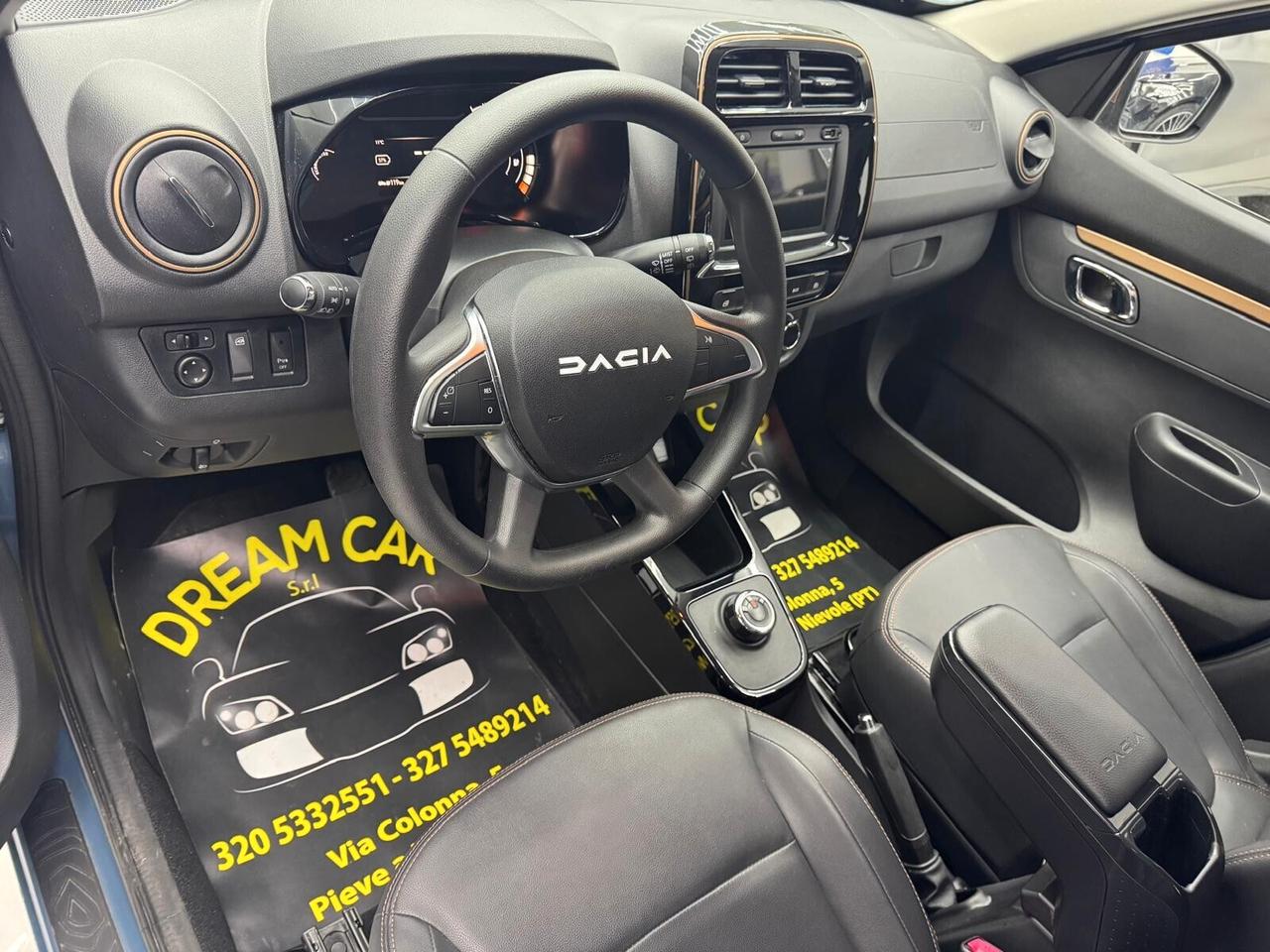 Dacia Spring 26Cv -Elettrica