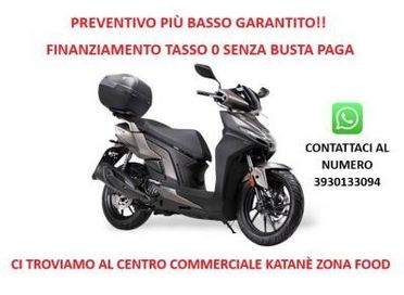 Kymco Agility S 125 - CI TROVIAMO AL CENTRO COMMERCIALE KATANE'-