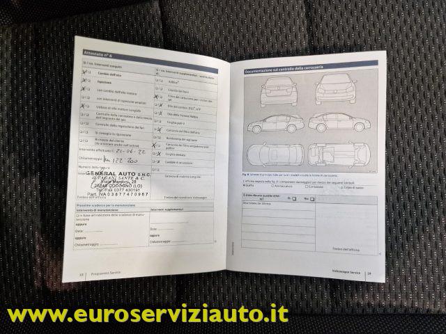 VOLKSWAGEN Touran 1.6 TDI 115 CV SCR DSG Comfortline BlueMotion Tech