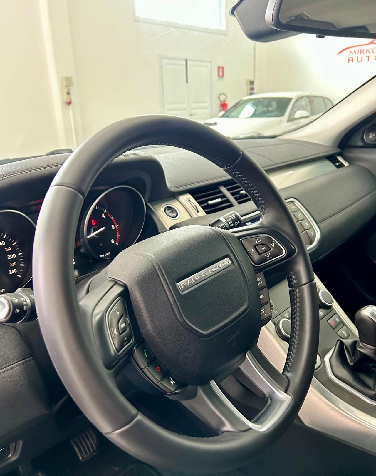 Range Rover Evoque 2.0 TD4 150 CV FINANZIABILE