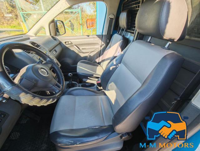 VOLKSWAGEN Caddy 2.0 Ecofuel *PASSO LUNGO*CINGHIA NUOVA*