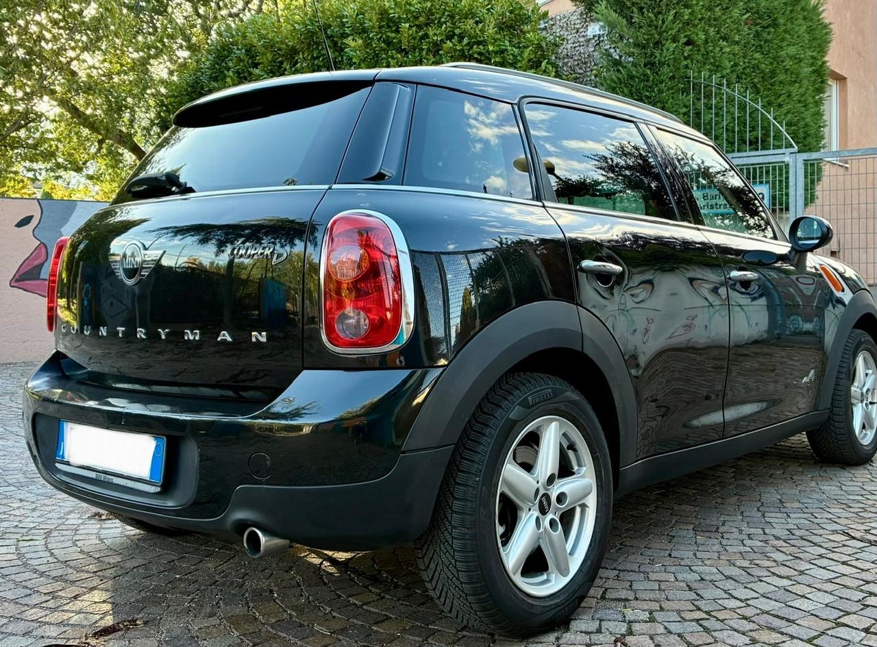 Mini Cooper D Countryman 2.0 AL 4