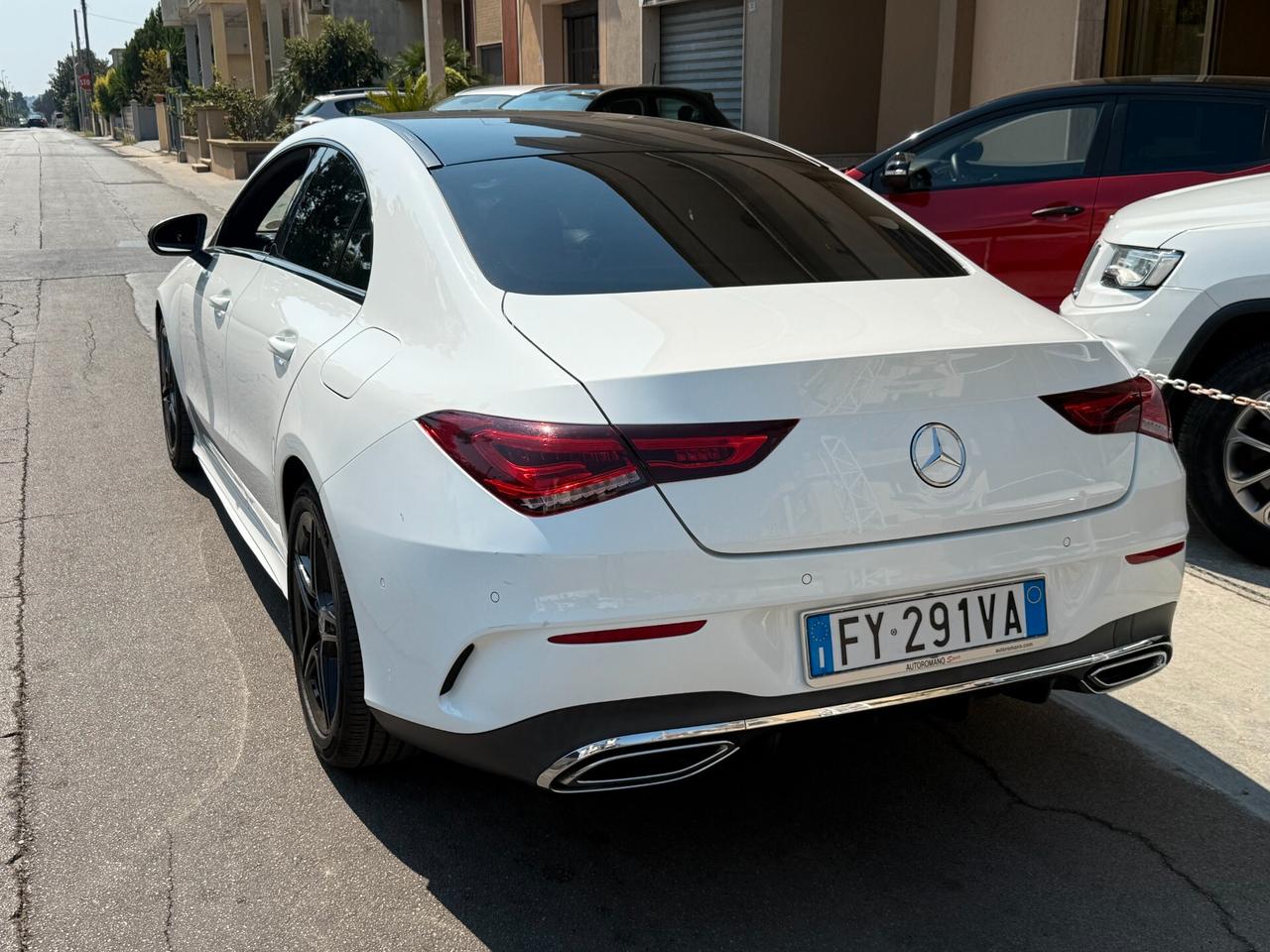 Mercedes-benz CLA 200 d Automatic Premium