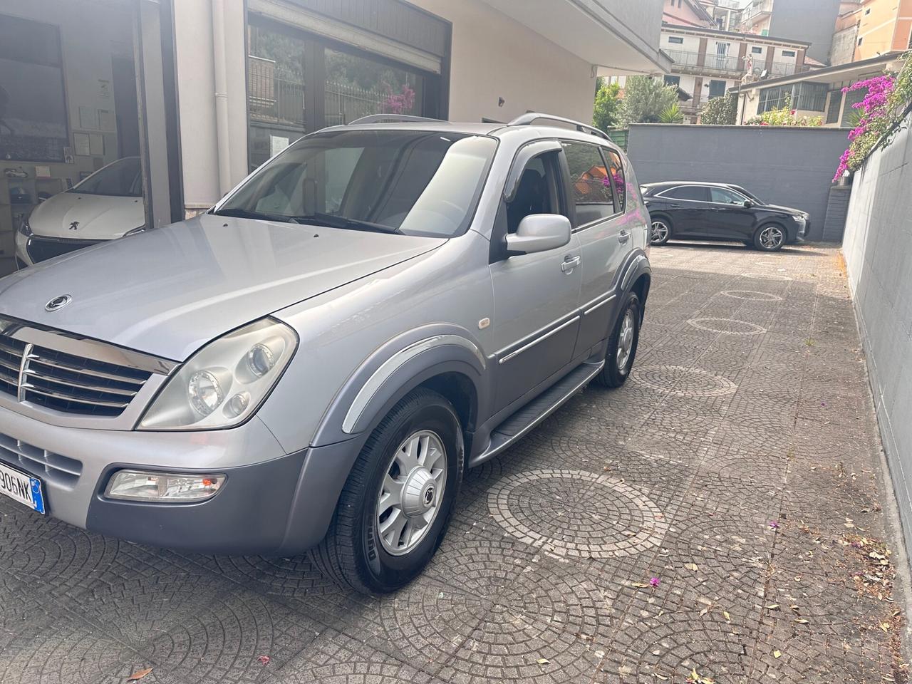 Ssangyong REXTON 2.7 XDi cat Premium 7 posti AUTOMATICO
