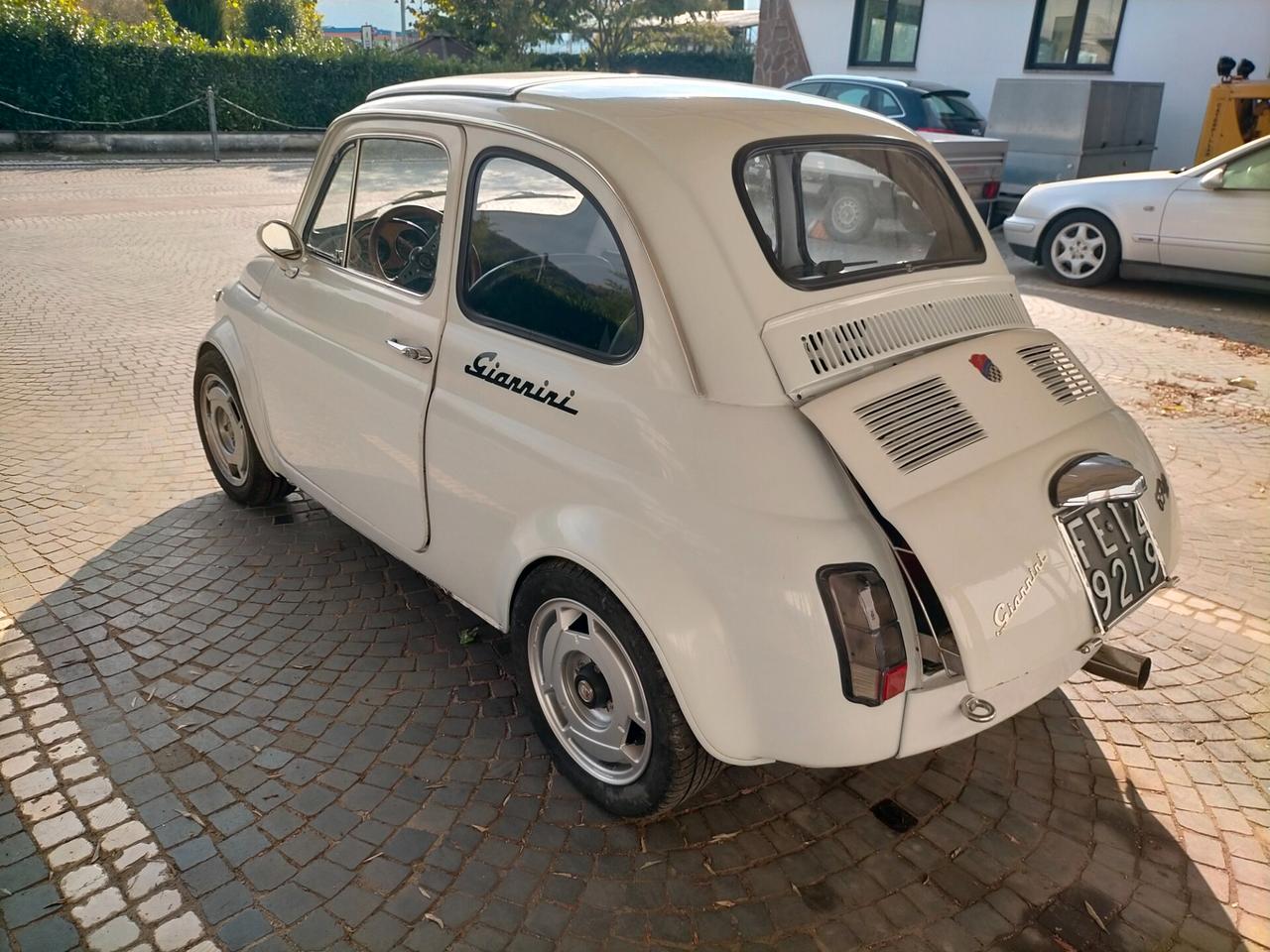 Fiat 500 F Copia Giannini