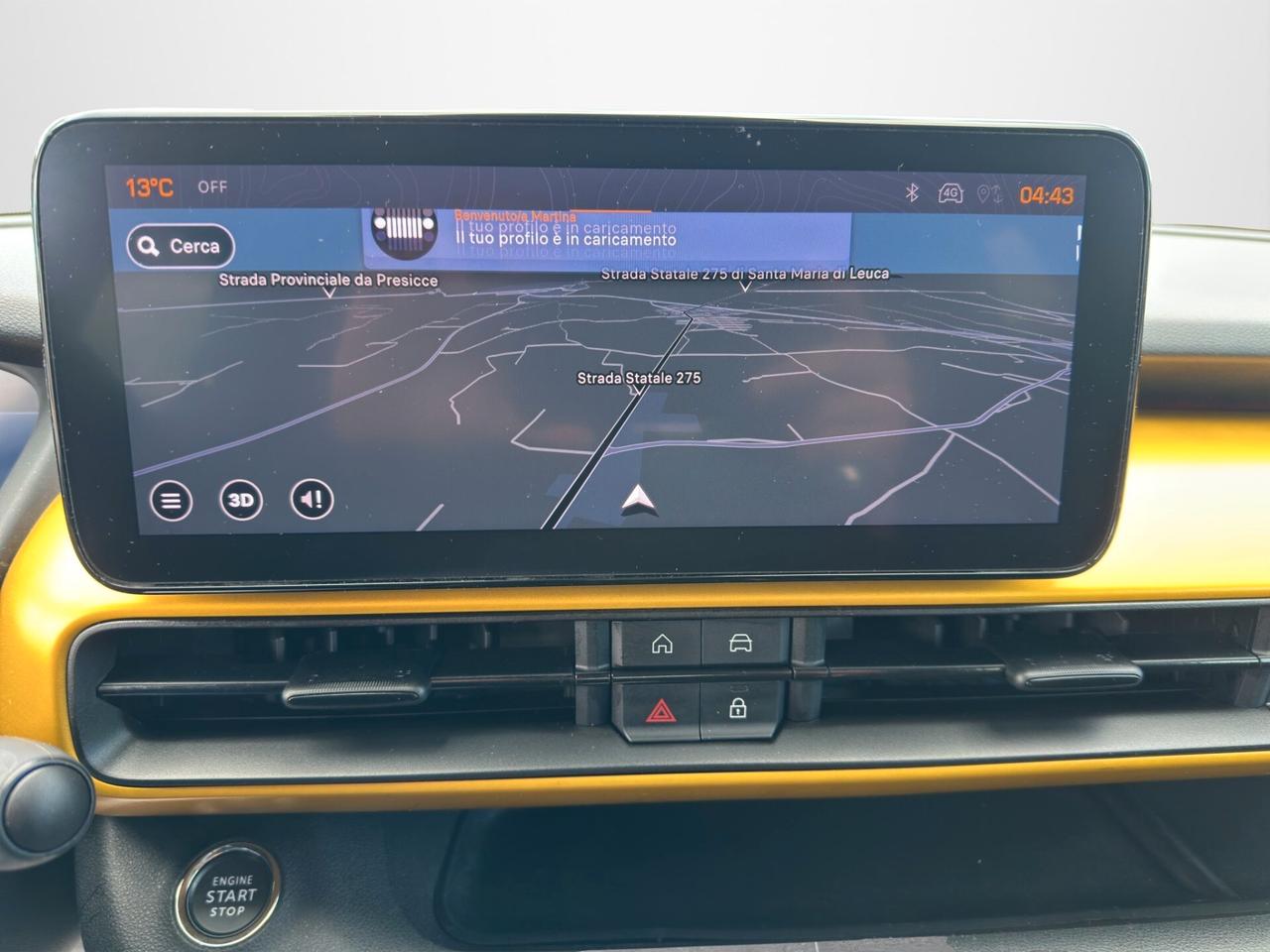 Jeep Avenger 1.2 Turbo 100 CV Summit