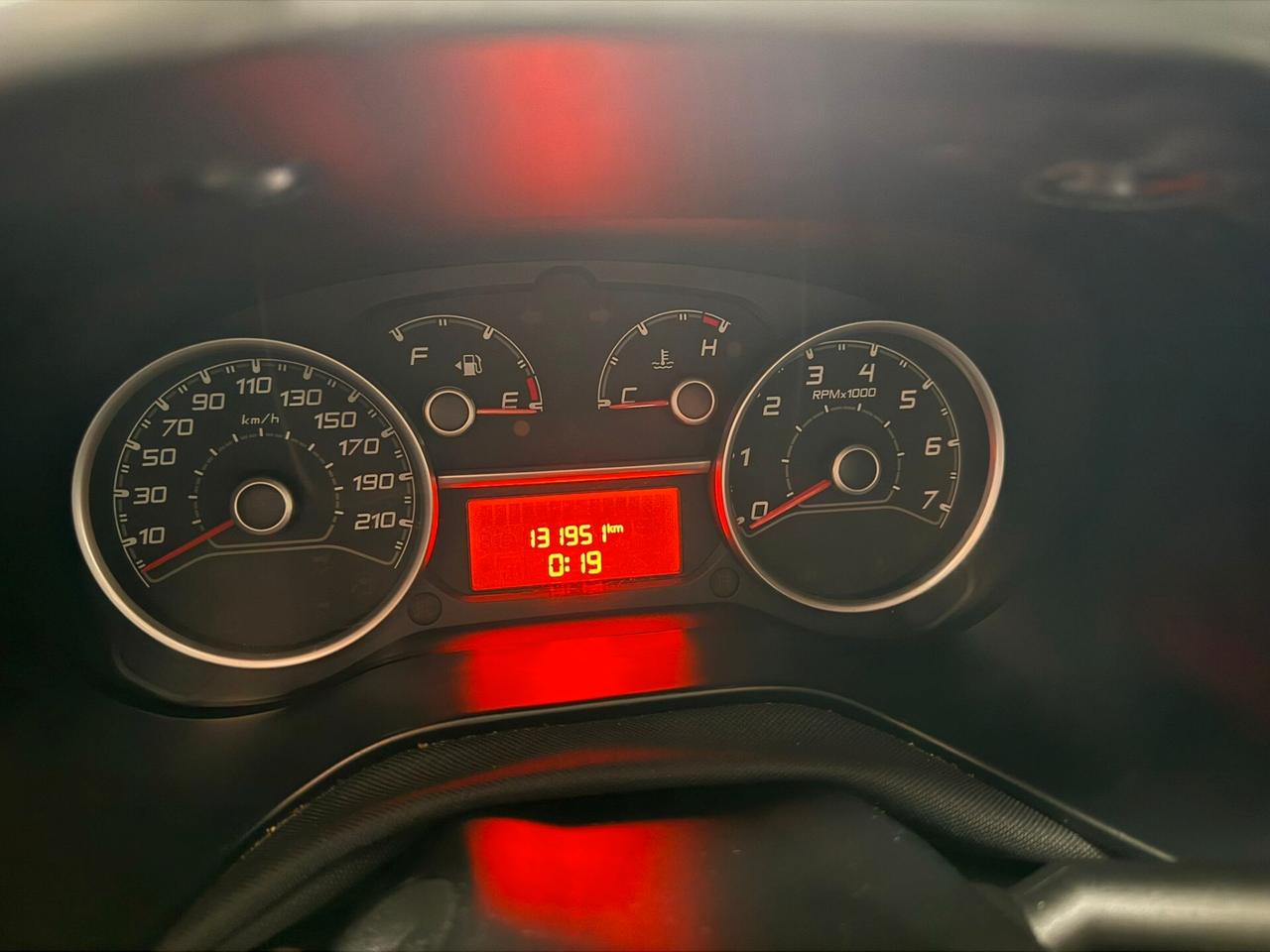 Fiat Doblo Doblò 1.4 Natural Power PL-TN Cargo Maxi Lounge 3 POSTI