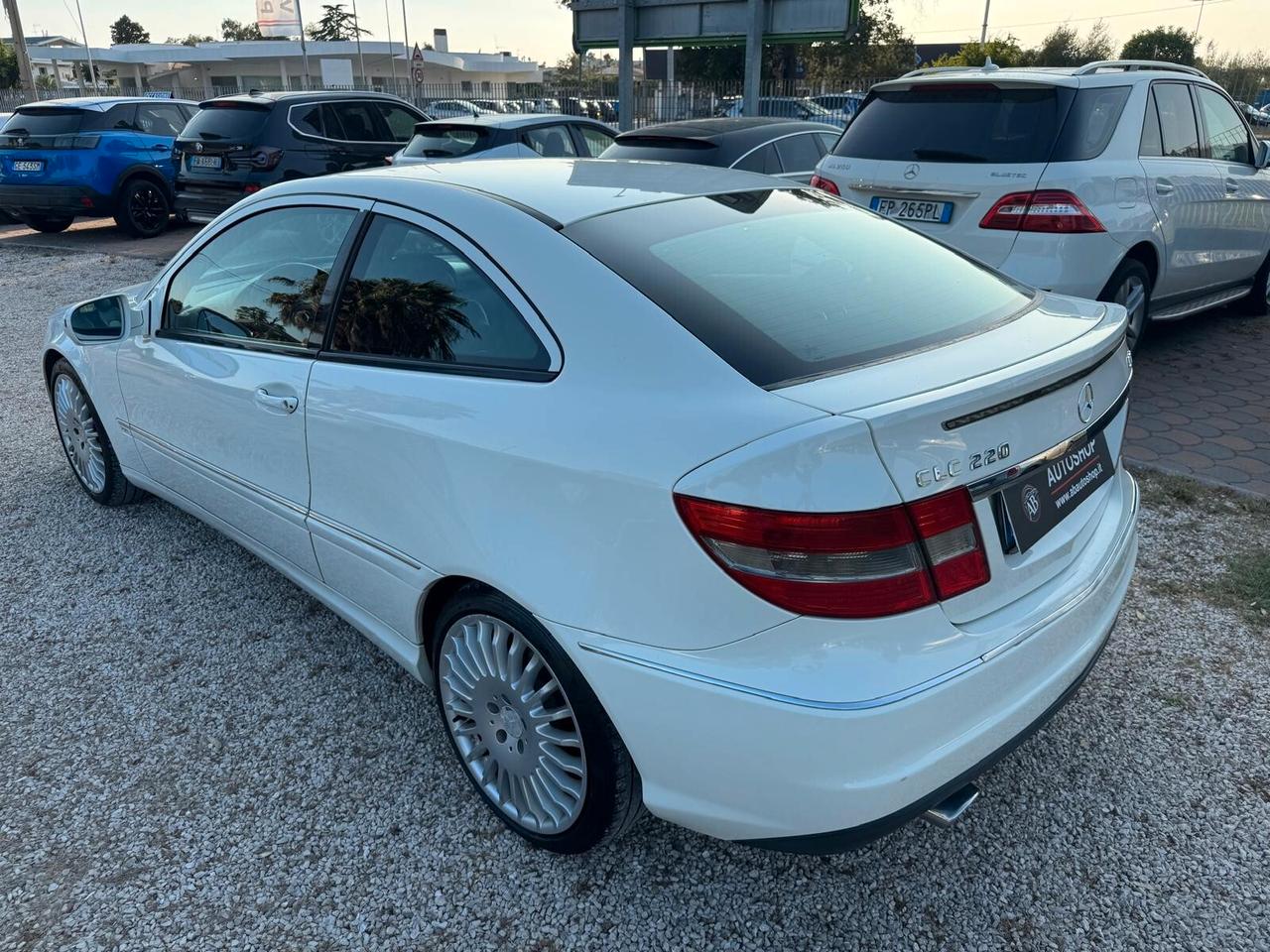 MERCEDES - Classe CLC - 220 CDI Sport - FINANZIABILE