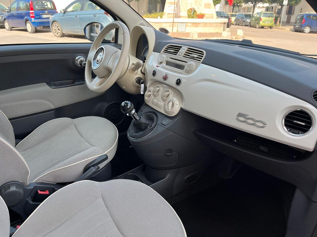 FIAT 500 1.2 LOUNGE 128000KM 2013 DISTRIBUZ ESEGUITA PERFETTA