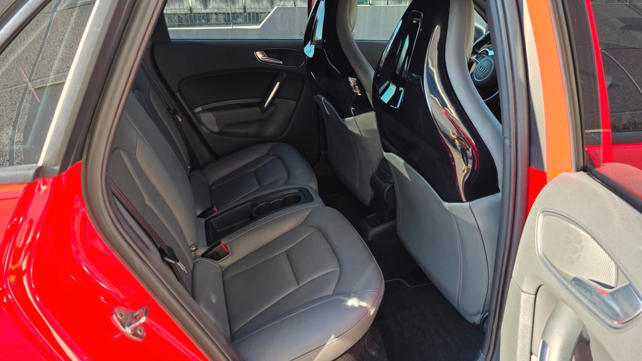 Audi A1 S1 SPB 2.0 TFSI quattro UNIPROPRIETARIO DA COLLEZIONE FULL