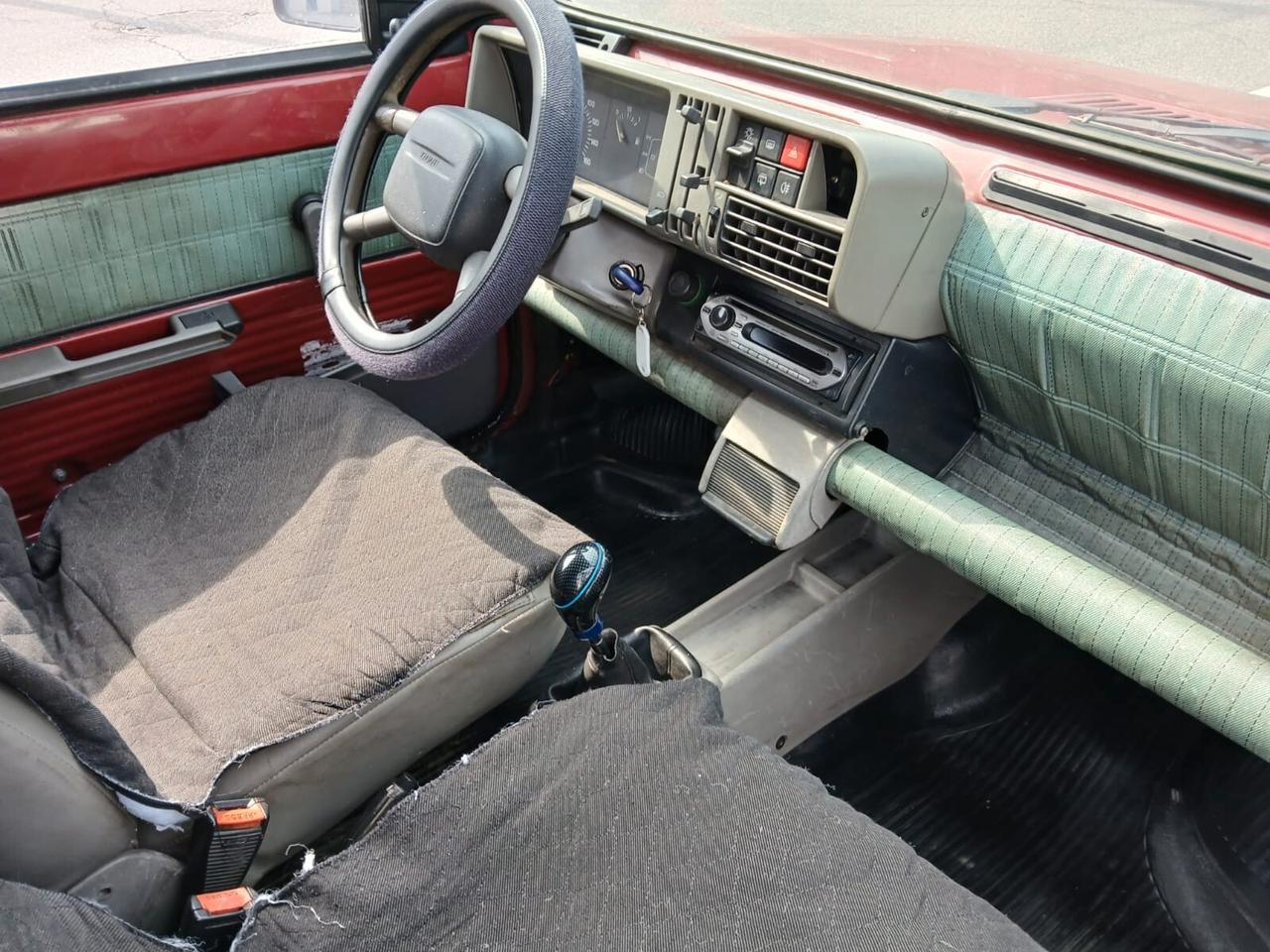 Fiat Panda Van 2 Posti
