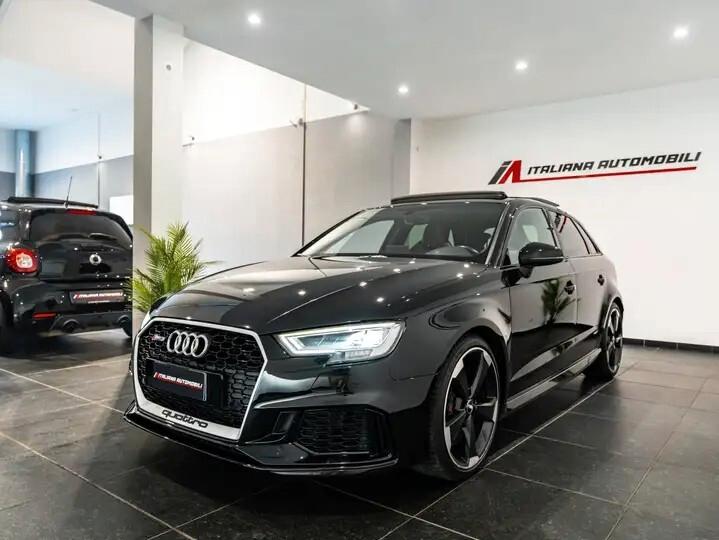 Audi A3 S3 SPB 2.0 TFSI quattro S tronic