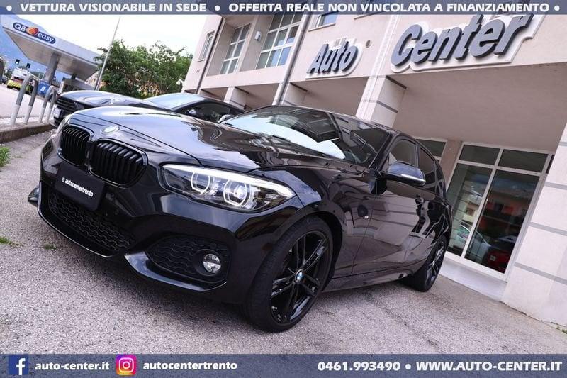 BMW Serie 1 118i MSport Shadow Edition MANUALE M-sport LCI