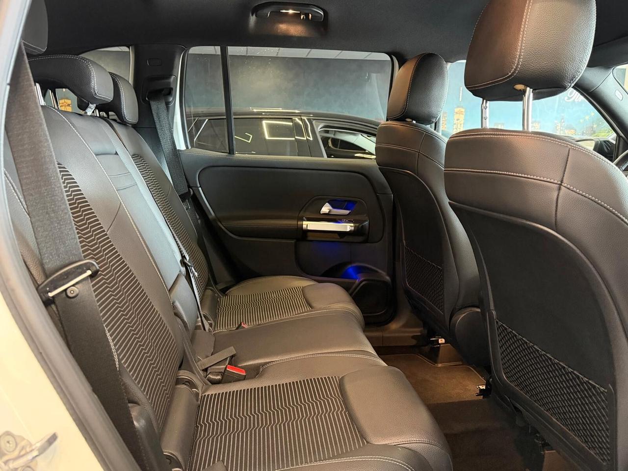 MERCEDES GLB 200D SPORT PLUS 2.0 150CV 4 MATIC PELLE NAVI CAM ANNO 2021