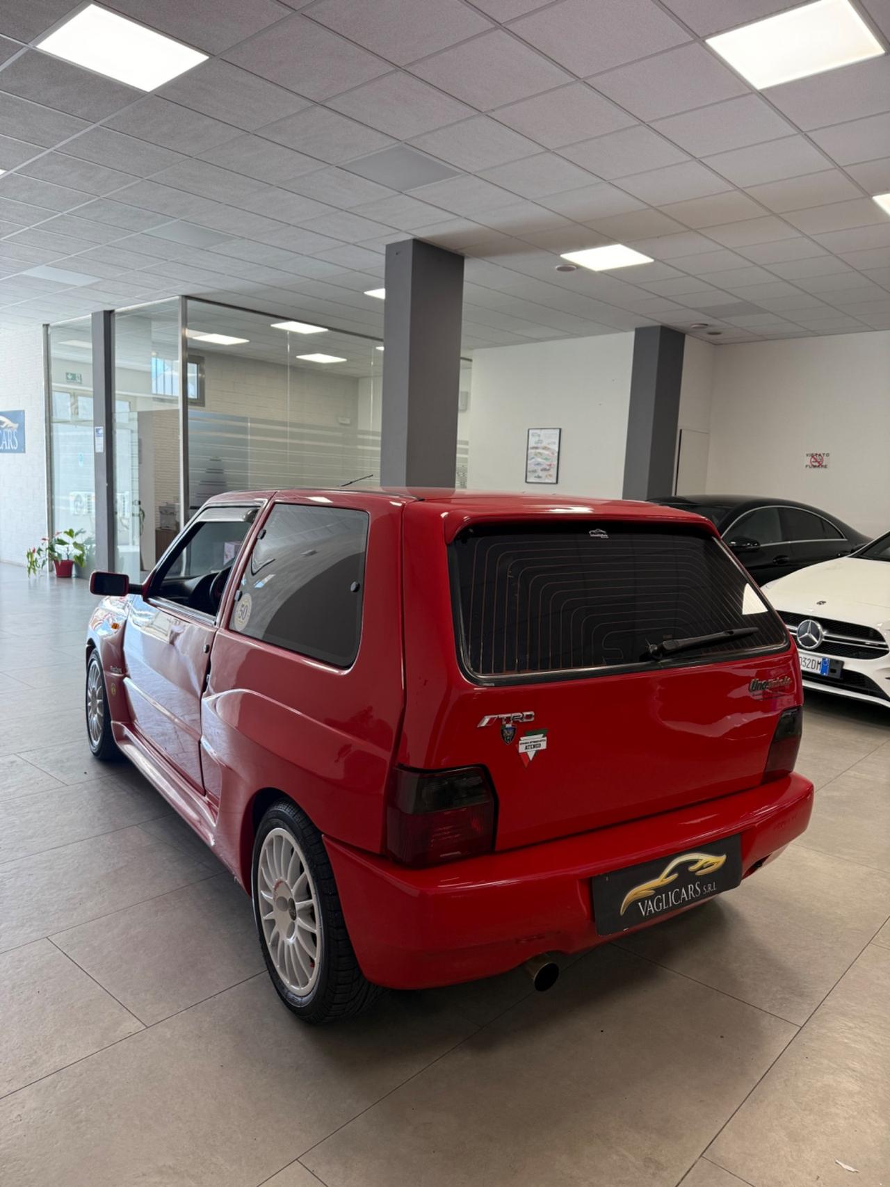Fiat Uno turbo i.e. cat 3 porte Racing