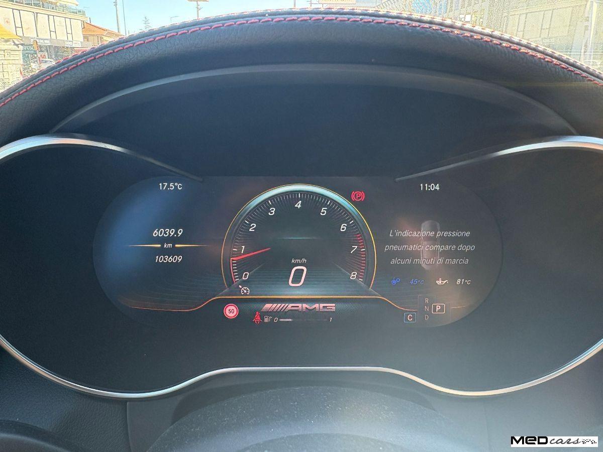 MERCEDES - Classe C Coupè - C 43 4Matic AMG Coupé