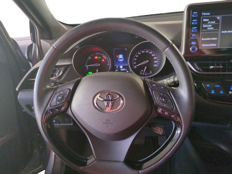 Toyota C-HR 1.8H (122CV) E-CVT Active