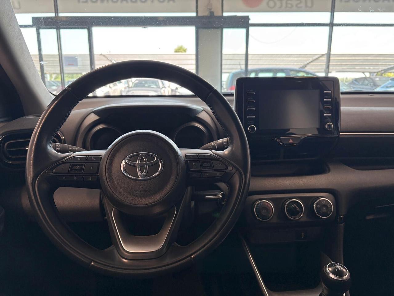 Toyota Yaris TREND 1.0 72 CV 5 porte 50000 KM