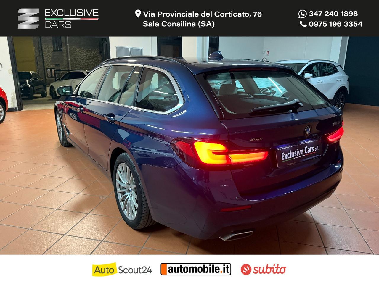 BMW 530e xDrive Touring Luxury