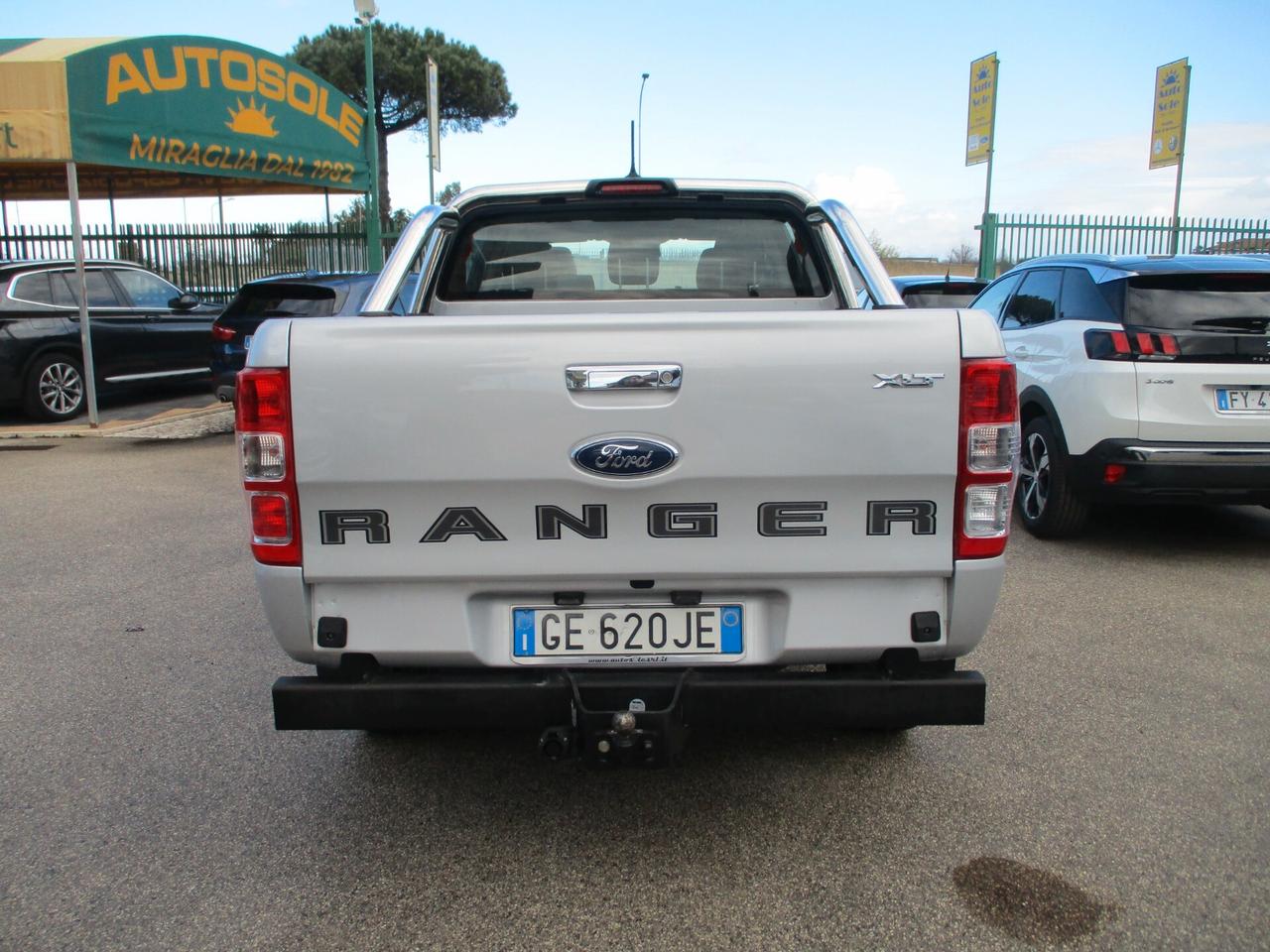 Ford Ranger 2.0 TDCI 170CV E6D PICK-UP 4X4 D.CAB GANCIO TRAINO