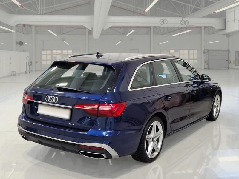 AUDI A4 2.0 35 TDI MHEV SLINE EDIT. S TRONIC STATION WAGON