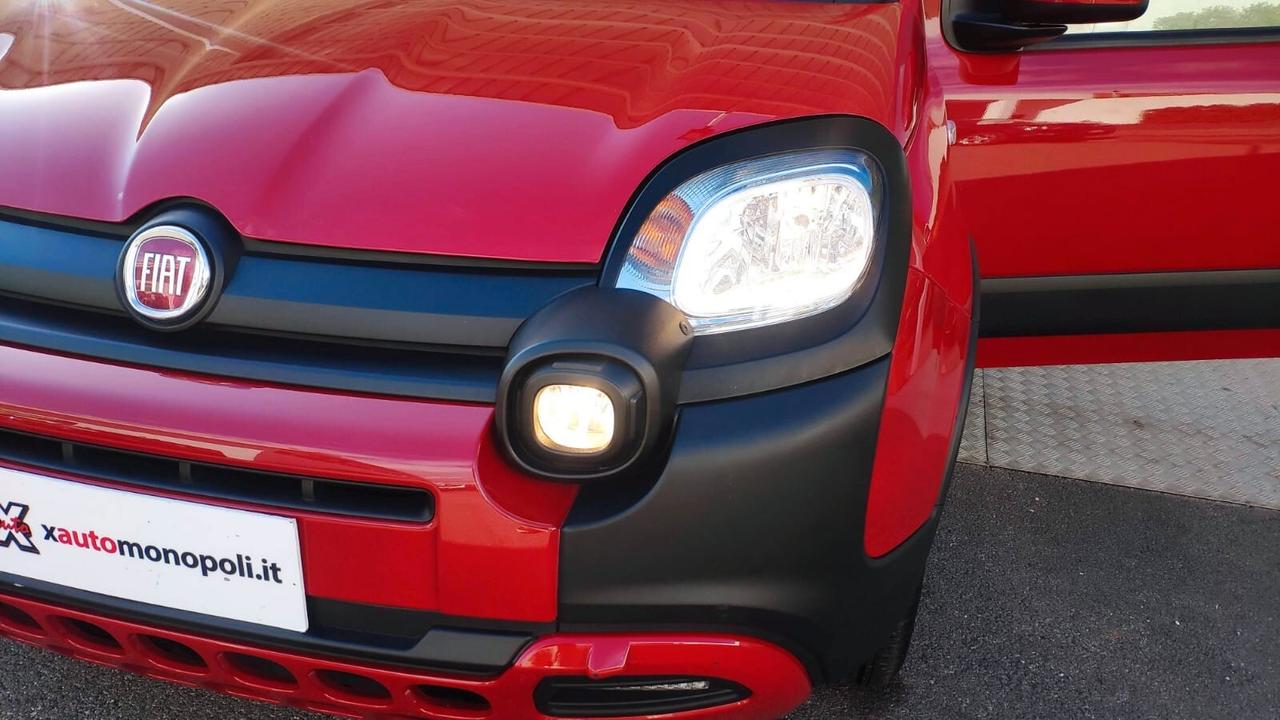 Fiat Panda Cross 1.0 FireFly S&S Hybrid
