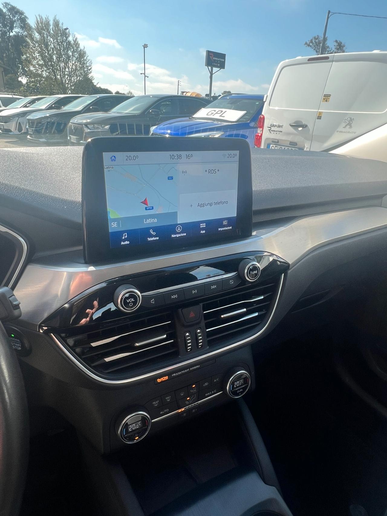 Ford Kuga 1.5 TDCi Automatica