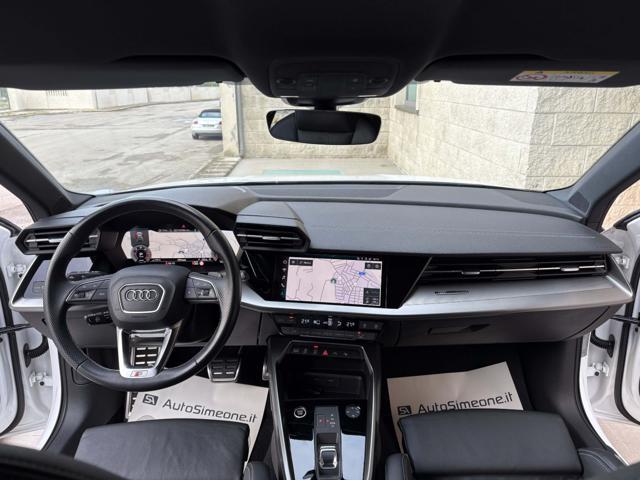 AUDI A3 SPB Sportback 35 TDI S tronic S line Plus